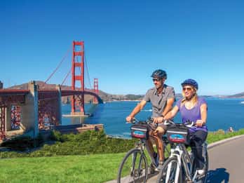 GetYourGuide Exklusiv: San Francisco Bike, Bier und Boot GetYourGuide Exklusiv: San Francisco Bike, Bier und Boot
