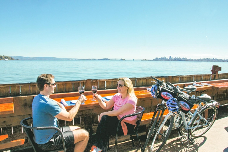 San Francisco: visite exclusive à vélo, bière et bateau