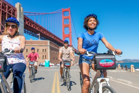 San Francisco: ekskluzywna wycieczka rowerowa, piwna i łodzią