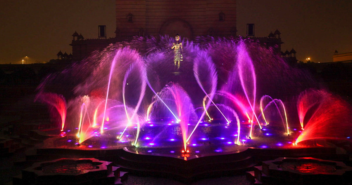 Akshardham: Exhibition, Light and Water Show with Transfers | GetYourGuide