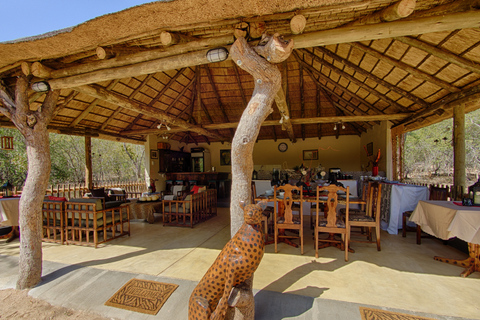 Johannesburgo: Safari de lujo de 6 días por el Parque Nacional KrugerRecogida en hotel en Johannesburgo