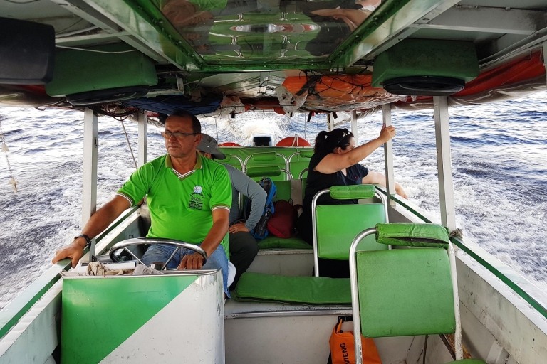 Amazone: uitstap van 3 of 4 dagen bij pensions Juma-rivier3 dagen, 2 nachten - kamer met eigen badkamer en ventilator