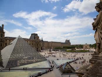 Paris: Jardin des Tuileries Tour & Louvre-Ticket-Option Paris: Jardin des Tuileries Tour & Louvre-Ticket-Option
