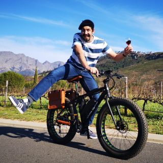 Franschhoek: E-Bike Guided Winery Tour