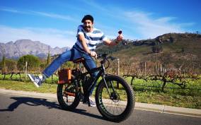 Franschhoek: E-Bike Guided Winery Tour