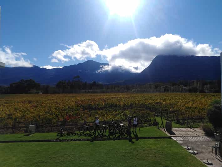 Franschhoek EBike Guided Winery Tour GetYourGuide