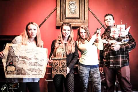 Secret Treasure of Dubrovnik: An Escape Room
