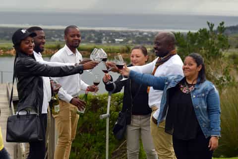 Cape Town: Cape Winelands Full-Day Shared Tour