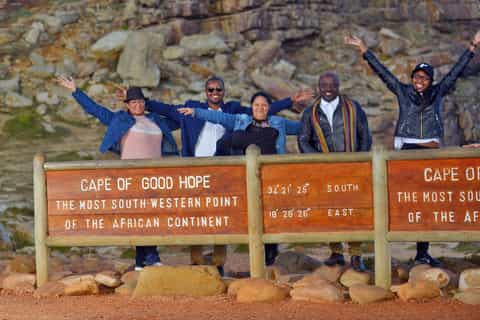 From Cape Town: Cape of Good Hope & Penguins Tour