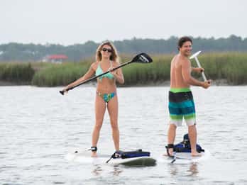 Charleston: Folly Beach Stand Up Paddleboard Delfinsafari Charleston: Folly Beach Stand Up Paddleboard Delfinsafari