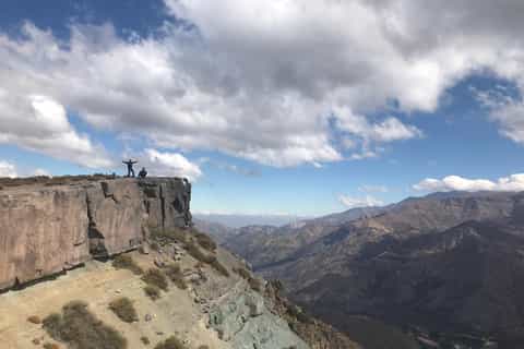 santiago 10kilometer condor canyon hike