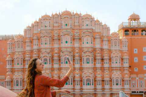 4-Day Delhi, Agra and Jaipur Private Tour from Delhi/Jaipur From Jaipur: Golden Triangle Tour