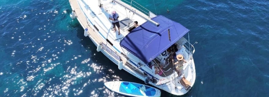 Dubrovnik : journée en yacht vers les îles Élaphites et la grotte bleue