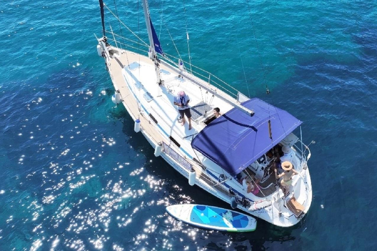 دوبروفنيك - جولة خاصة لمدة نصف يوم بالقارب الشراعي إلى جزر إلافيتي