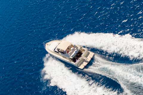 From Rhodes: Private Yacht Cruise To Symi with Lunch