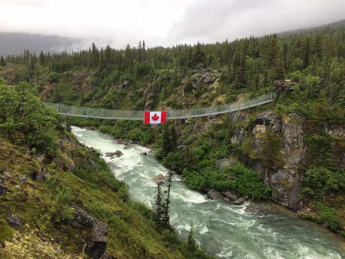 Skagway Yukon Bridge & Emerald Lake Private Tour GetYourGuide
