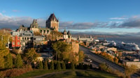 Visite d'autobus de Québec, de la vieille ville et de Montmorency Falls - Hizvo