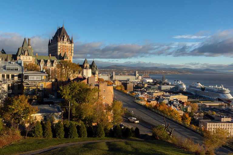 Quebec City: Old Town and Montmorency Falls Bus Tour