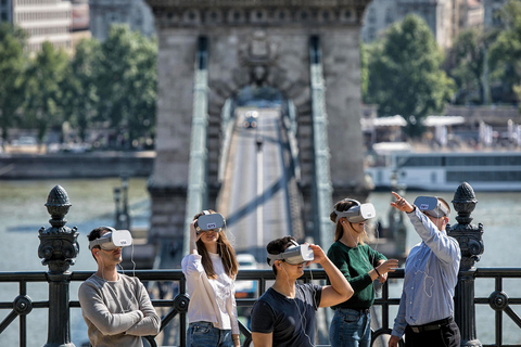 Budapest: Virtual Reality Tour in 8 Languages