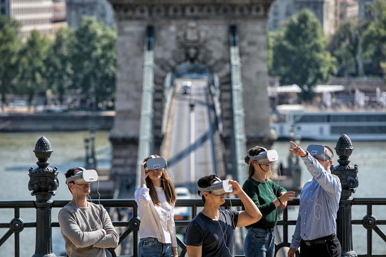 Budapest: Virtual Reality Tour in 8 Languages