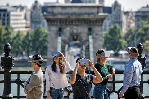 Budapest: Virtual Reality Tour in 8 Languages