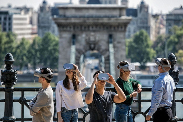 Budapest: Virtual Reality Tour in 8 Languages