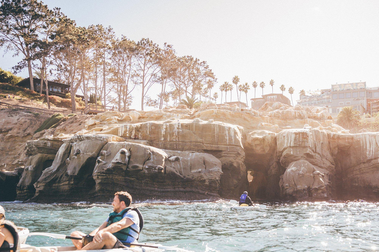 La Jolla: Sea Cave Kayaking Tour with Guide