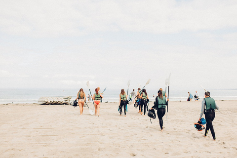La Jolla: Sea Cave Kayaking Tour with Guide