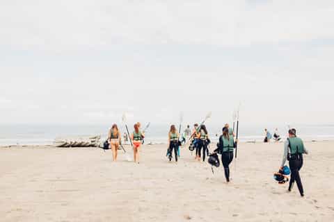 La Jolla: Sea Cave Kayaking Tour with Guide