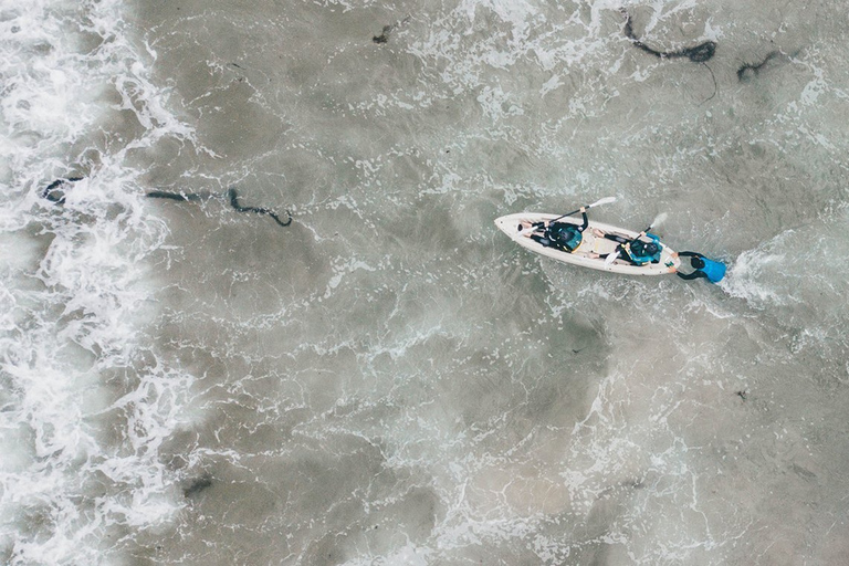 La Jolla: Sea Cave Kayaking Tour with Guide