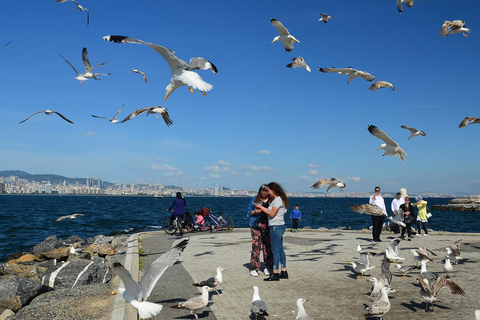 Istanbul: Biglietti per il traghetto di andata e ritorno per le Isole dei Principi