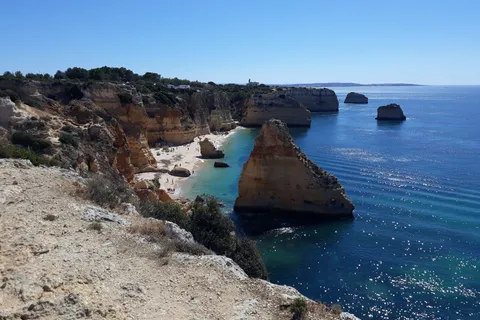 From Albufeira: Tuk-Tuk Tour to Benagil Caves