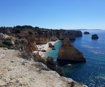 From Albufeira: Tuk-Tuk Tour to Benagil Caves
