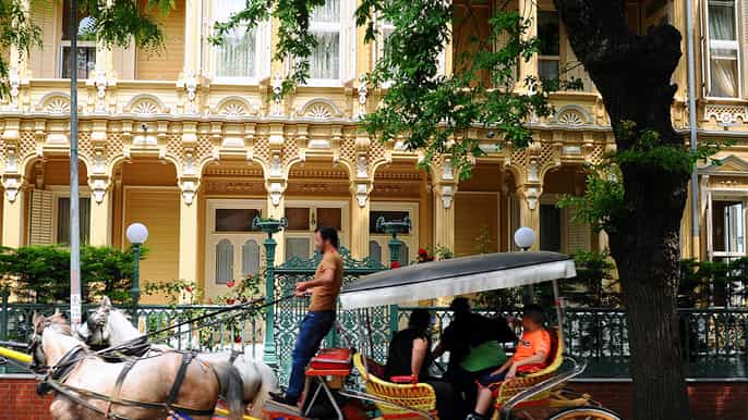 istanbul biglietti a/r per le isole dei principi