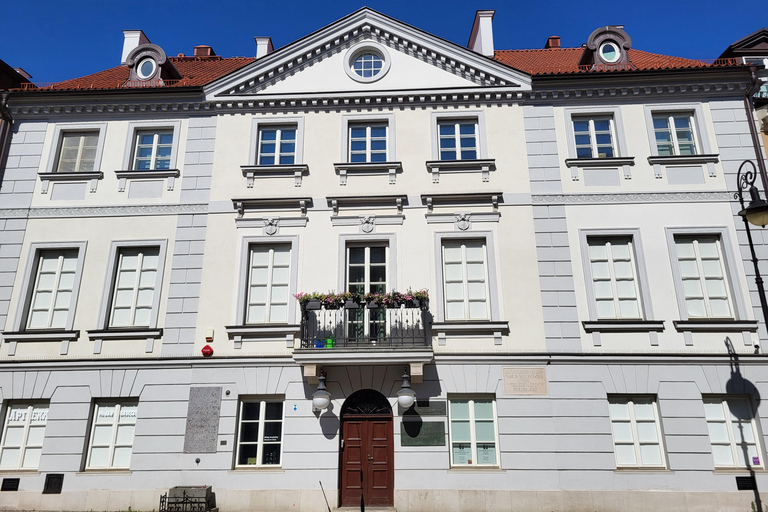 Warschau UNESCO HERITAGE wandeltourWandeltour OUDE STAD WARSCHAU