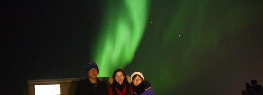 Fairbanks : Excursion de pêche sur glace à Aurora