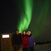Fairbanks: Aurora Ice Fishing Tour