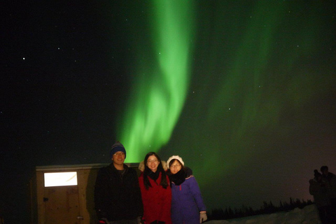 Fairbanks: Tour di pesca sul ghiaccio di AuroraFairbanks: tour di pesca sul ghiaccio Aurora