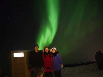 Fairbanks: Aurora-Eisangeln-Tour Fairbanks: Aurora-Eisangeln-Tour