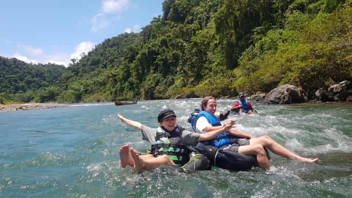 viti levu navua river tubing