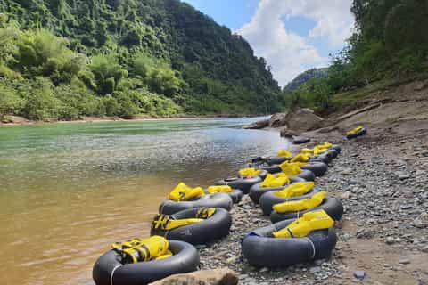 Viti Levu: River Tubing in Fiji