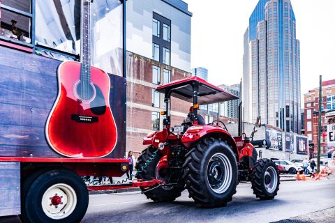Nashville: Tractor Party Tour