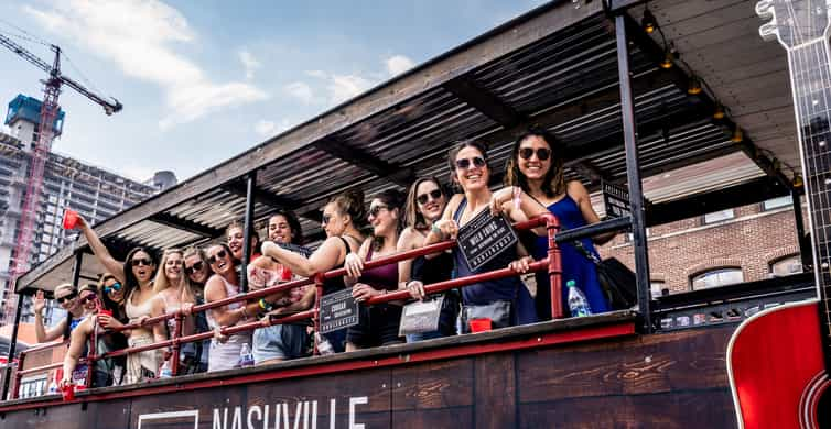 Nashville: Tractor Party Tour | GetYourGuide