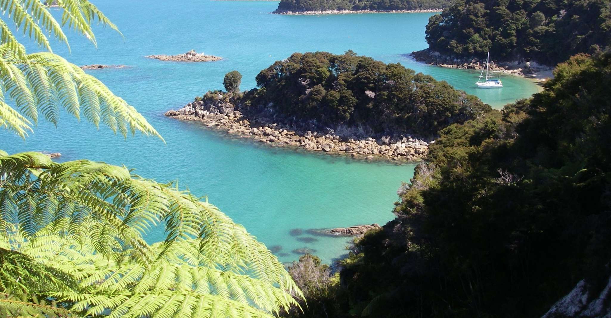 Abel Tasman National Park, Sailing and Self-Guided Walk - Housity