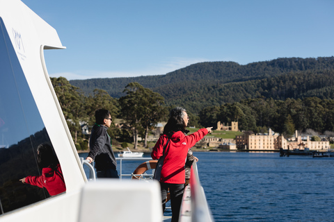 Port Arthur: Tour with Isle of the Dead Cruise