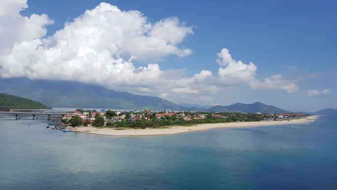 from hoi an marble mountain hai van pass lang co beach