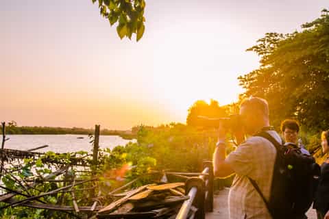 3-Hour Sunrise or Sunset Photography Tour in Hoi An