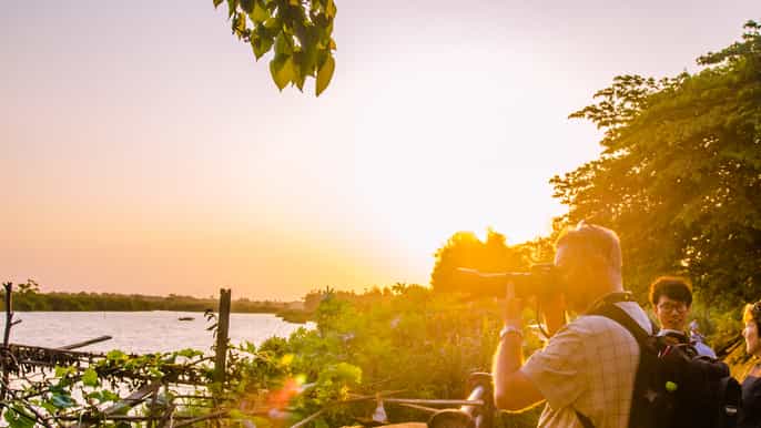 3hour sunrise or sunset photography tour in hoi an