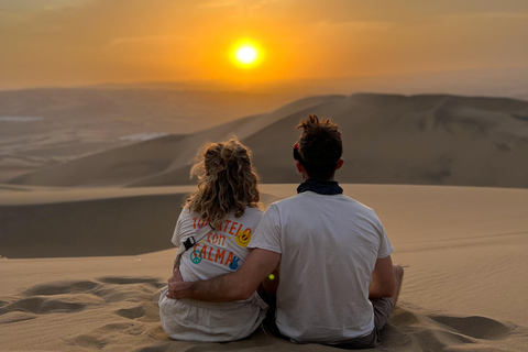 Ica/Huacachina: Buggy 4x4 en las dunas al atardecer + sandsled