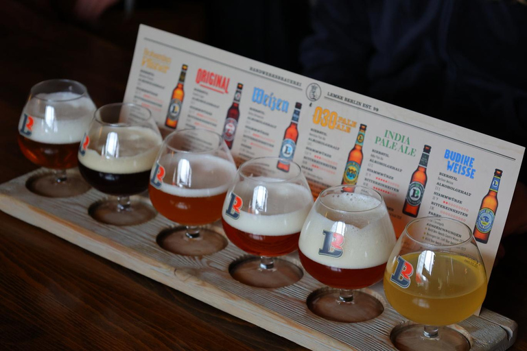 Eating Berlin: City Center Food & Beer Tour Food & Beer Tour